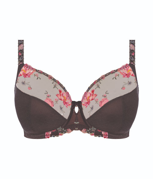 Fantasie Adrienne UW Bra in Charcoal Bloom: 32F