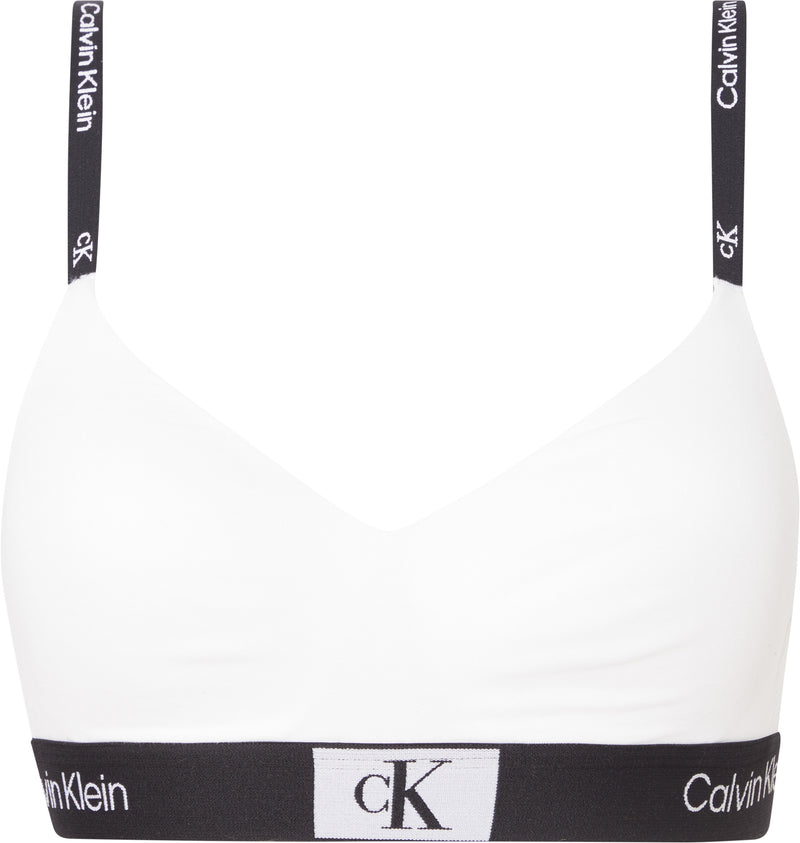 Calvin Klein Modern Cotton Wireless Bralette with UK