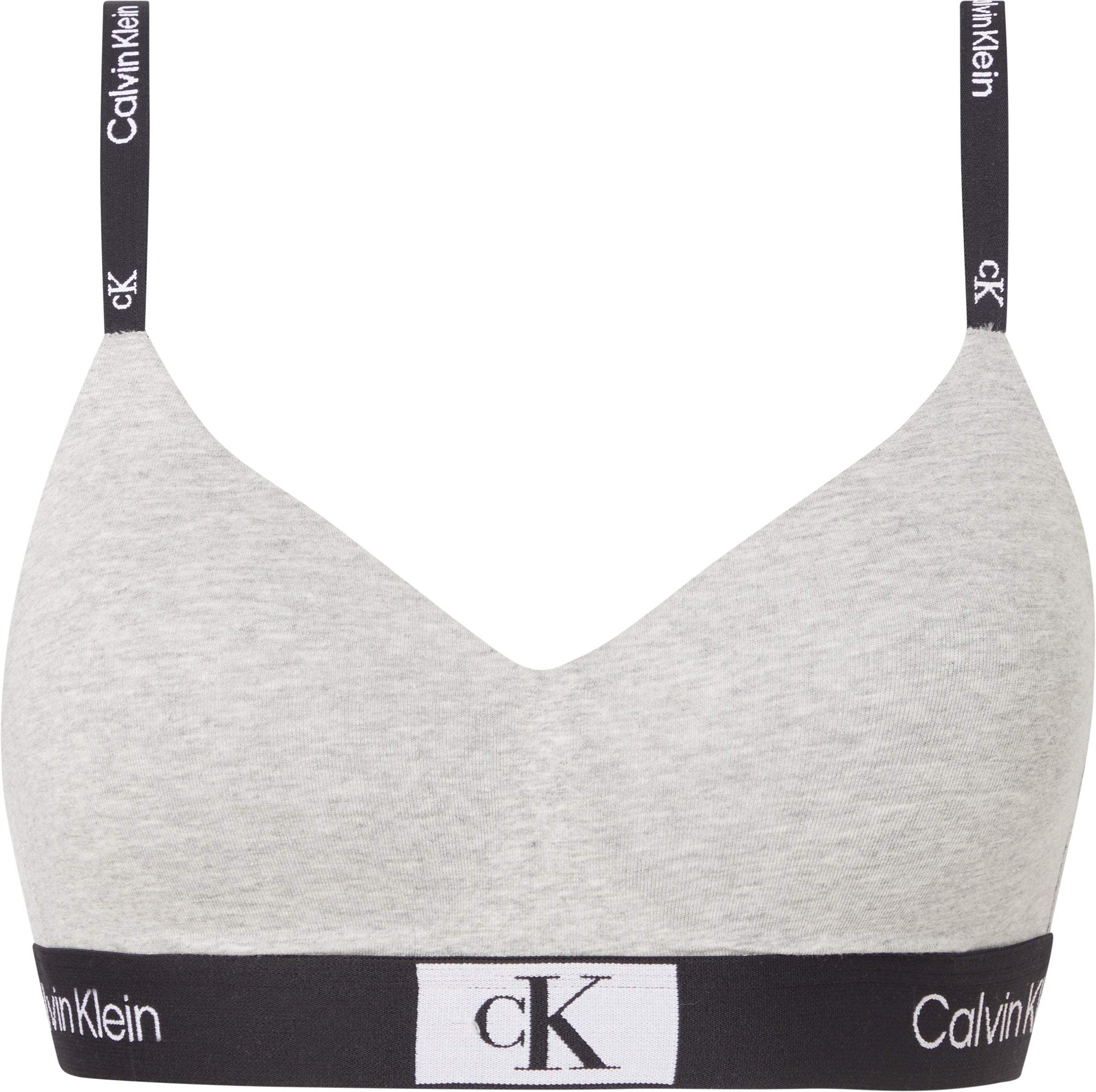 Calvin Klein Modern Cotton Lightly Lined Nursing Bralette