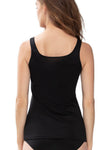 Mey Emotion Round Neck Vest Top in Black