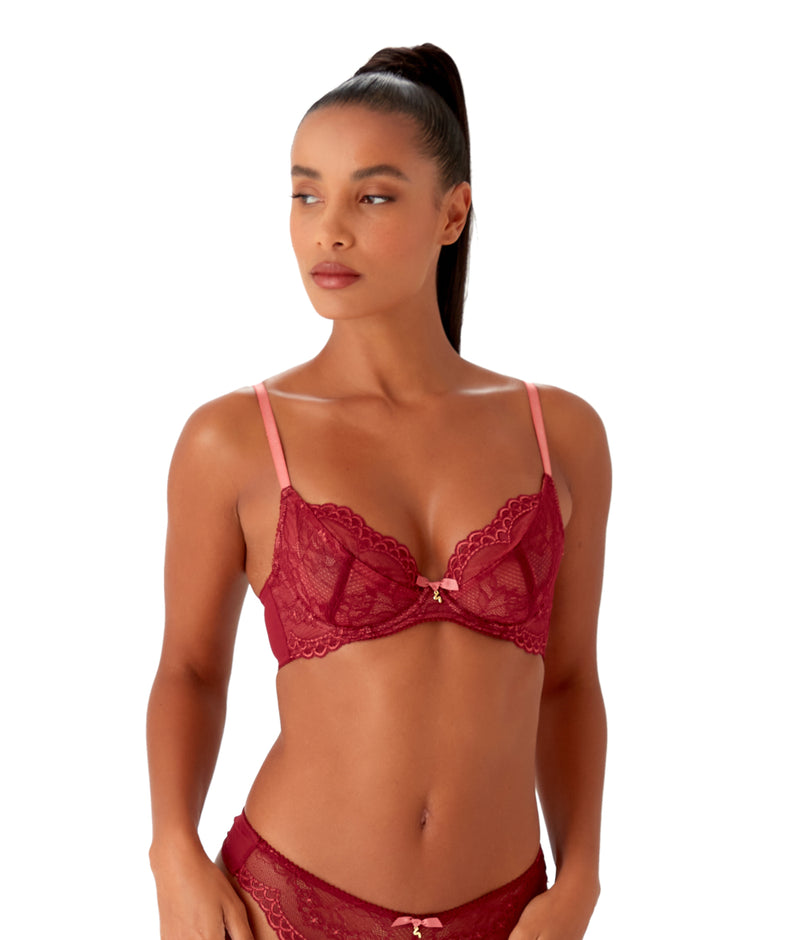 Gossard Womens Superboost Lace Thong : Gossard: : Clothing, Shoes  & Accessories