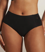 Evelyn Bobbie High Waisted Brief in Black