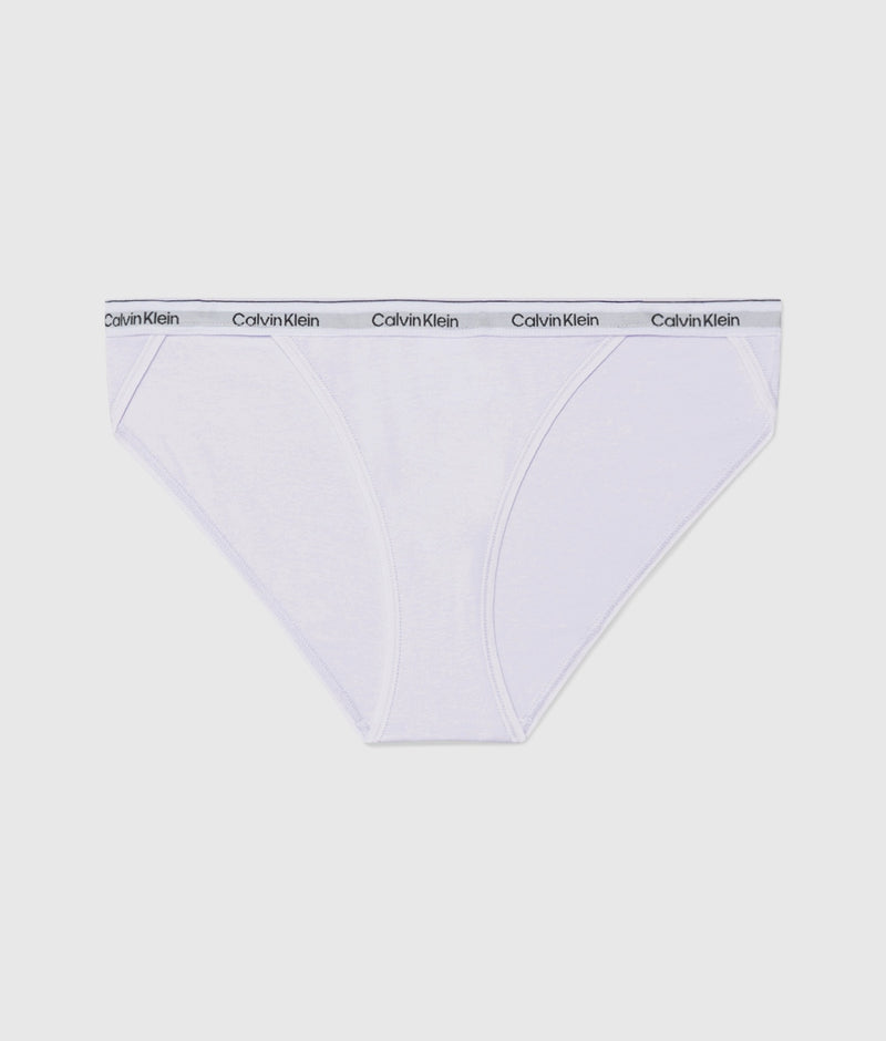 Calvin Klein String Bikini Brief in Lavender Blue