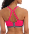 Freya Dynamic Non Wired Sports Bra in Hot Crimson