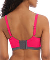 Freya Dynamic Non Wired Sports Bra in Hot Crimson