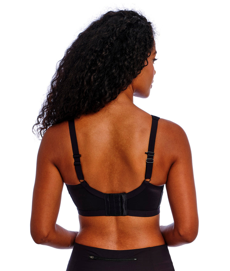 Freya Dynamic Non Wired Sports Bra in Jet