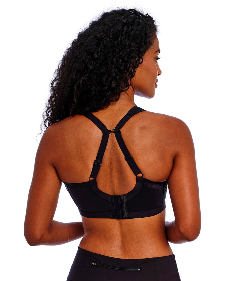 Freya Dynamic Non Wired Sports Bra in Jet