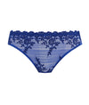 Embrace Lace Bikini Brief in Beaucoup Blue