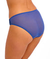 Embrace Lace Bikini Brief in Beaucoup Blue