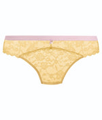 Freya Offbeat Brief in Macaron Or Lemon Fizz