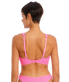 Freya Ibiza Waves Plunge Bikini Top In Sorbet