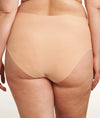 Evelyn Bobbie High Waisted Brief in Himalayan Salt