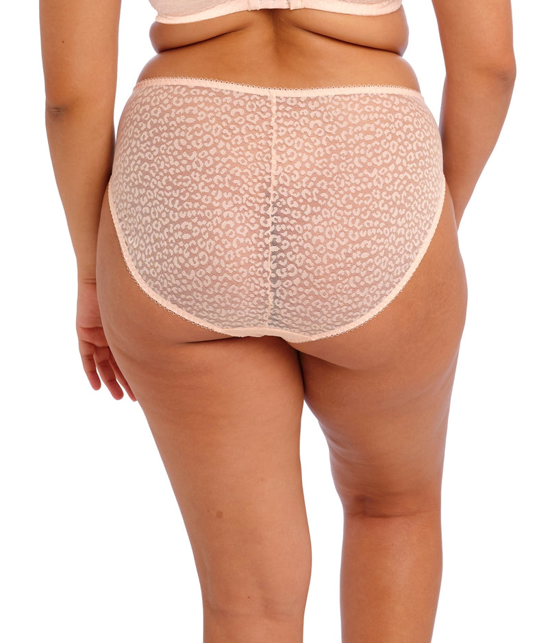 Elomi Lucie High Leg Brief In Pale Blush