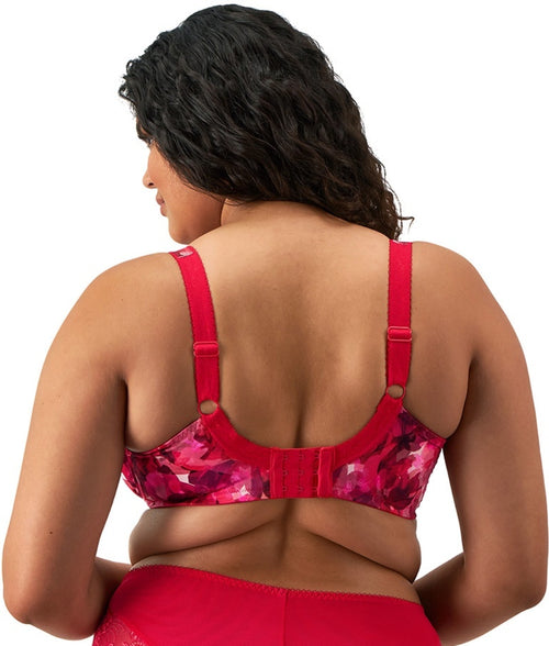 Elomi Morgan Stretch Banded Bra in Berry Crush