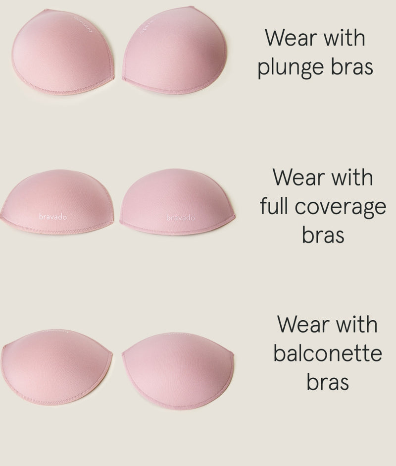 Bravado Reusable Leak Resistant Nursing Pads