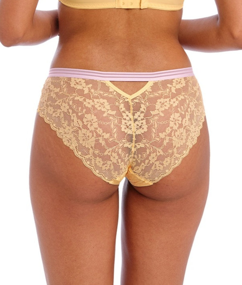 Freya Offbeat Brief in Macaron Or Lemon Fizz