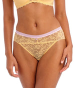 Freya Offbeat Brief in Macaron Or Lemon Fizz