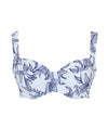 Panache Olivia Full Cup Bikini Top in Capri Print