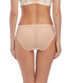 Wacoal Embrace Lace Bikini Brief in Naturally Nude/Ivory