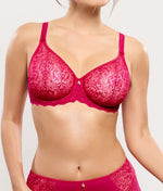 Empreinte Cassiopee Seamless Bra in Lipstick