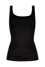 Mey Emotion Round Neck Vest Top in Black