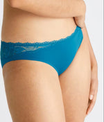 Calvin Klein Bikini Brief in Ocean Depths