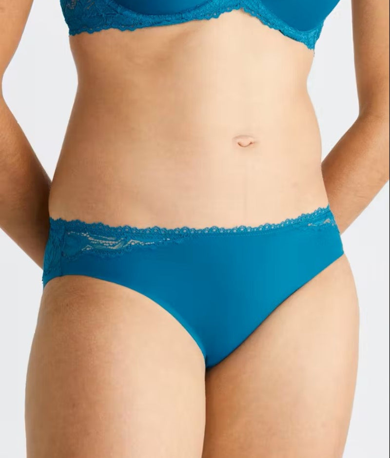 Calvin Klein Bikini Brief in Ocean Depths