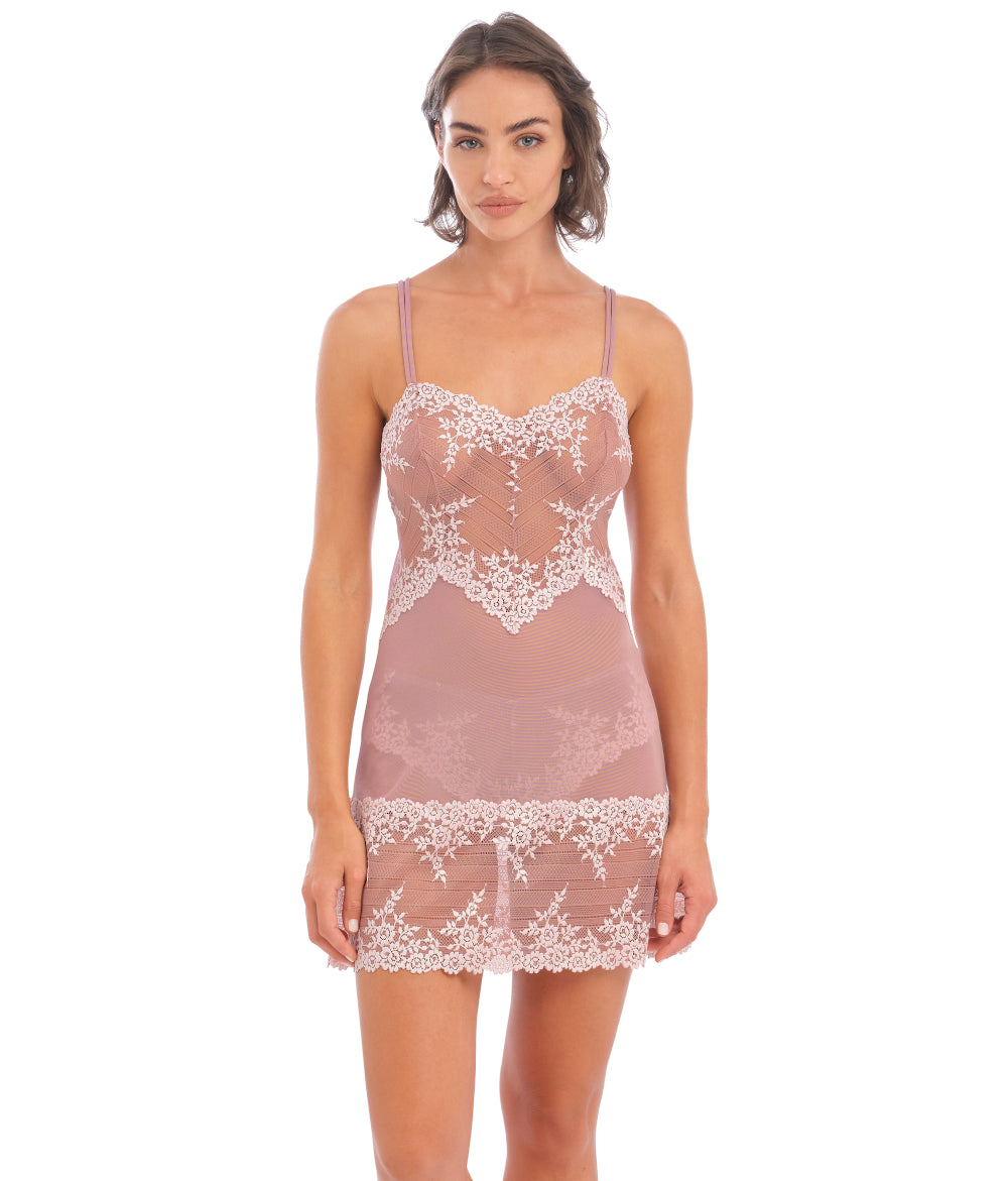 Buy Wacoal Embrace Lace Chemise -814191 - Red Online