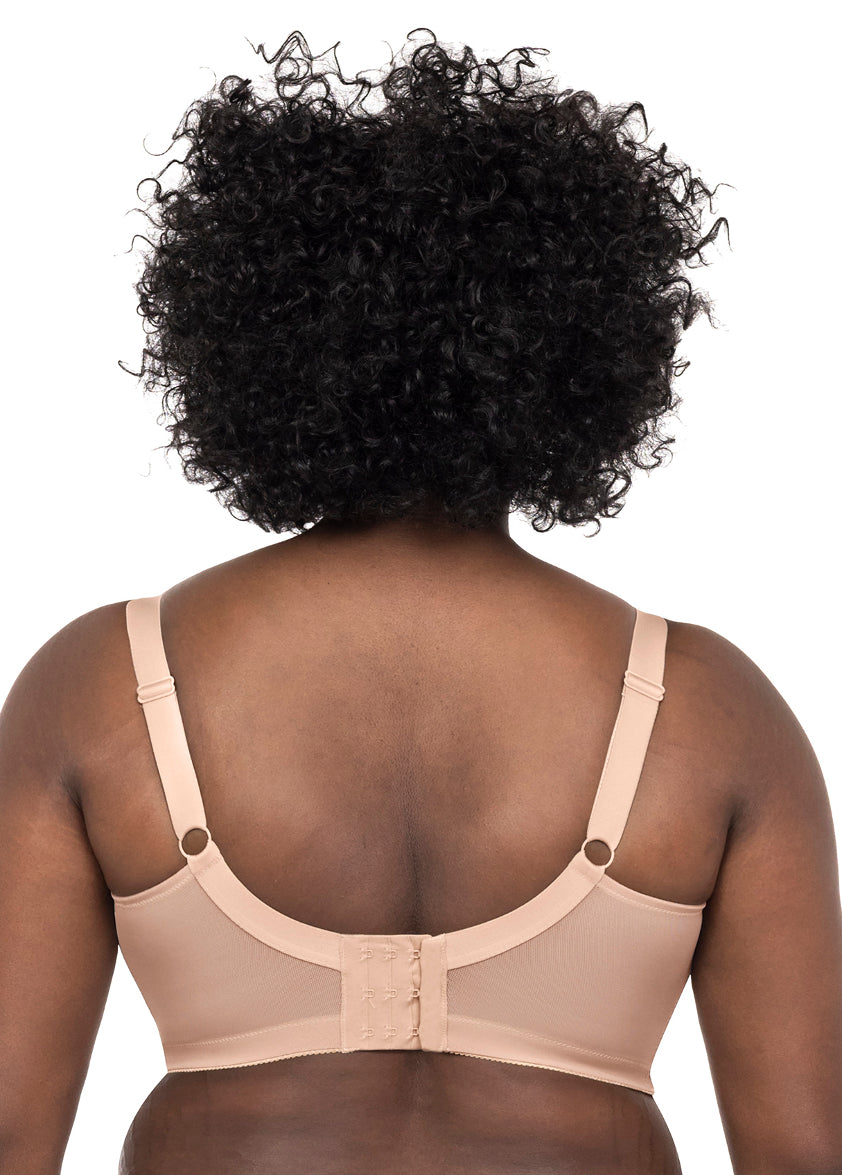 Goddess Verity Non Wired Bra in Fawn – Mish