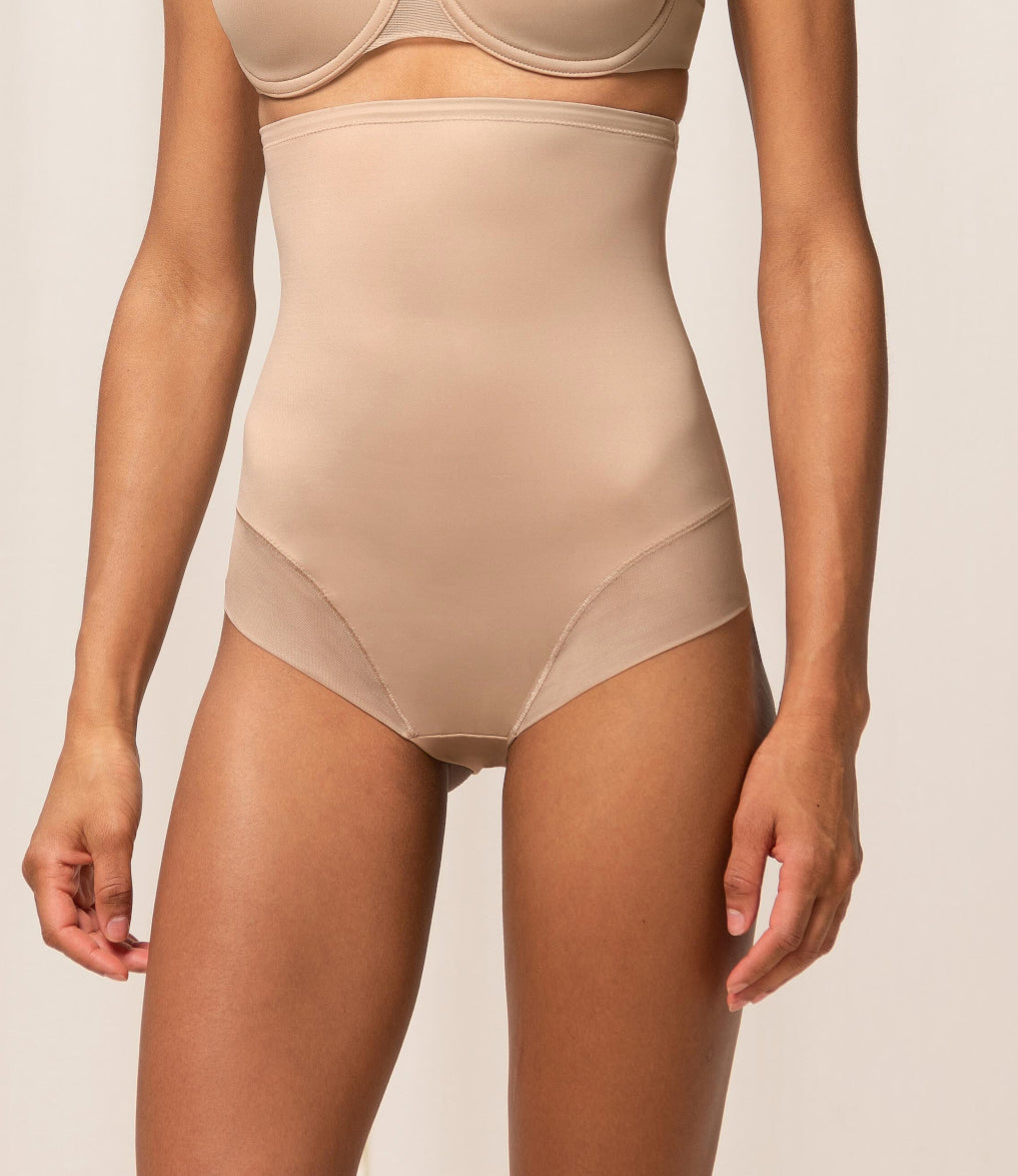 Shaper Women's High Waist Body Figure Shaping Underwear Tummy Control Brief