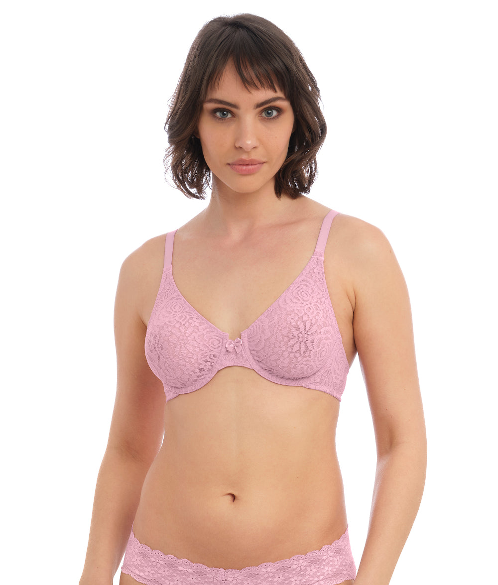Halo Lace Brief Sweet Pink, Wacoal